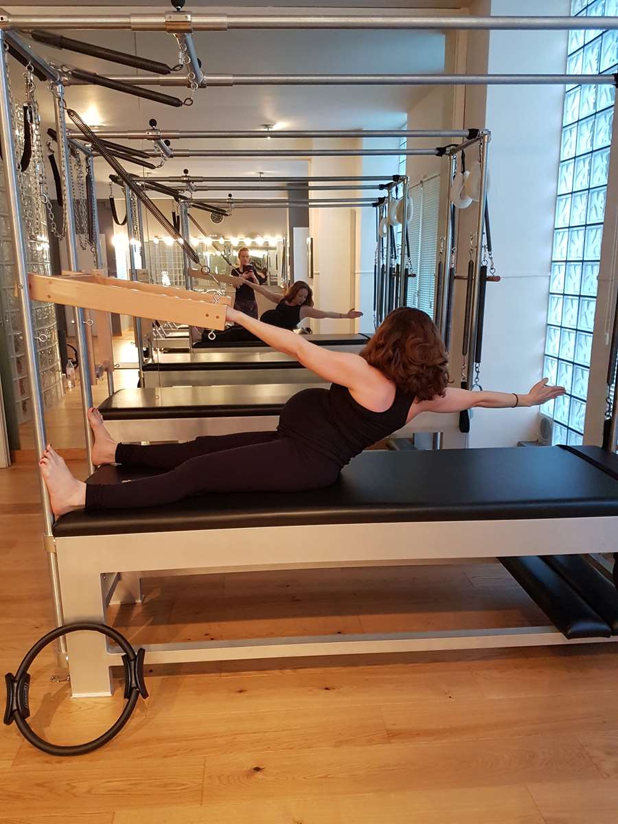 4 Pilates : programme préparation à la naissance - mb studio pilates