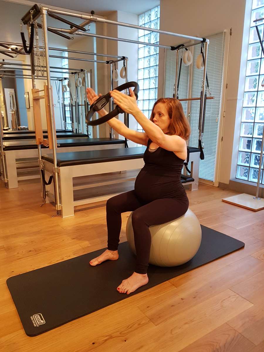 7 La méthode pilates pour femme enceinte - mb studio pilates